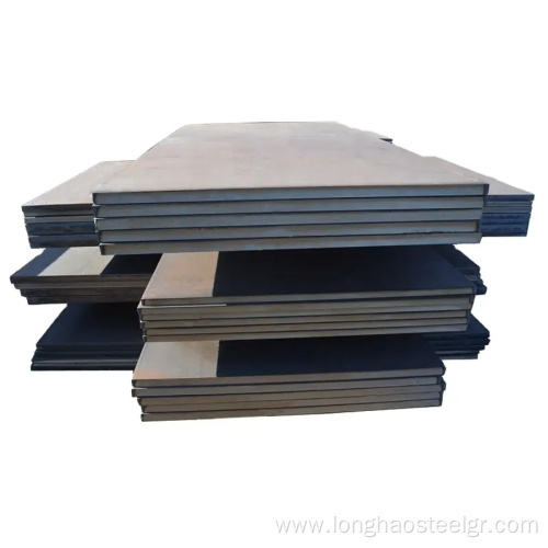 mild carbon steel plate